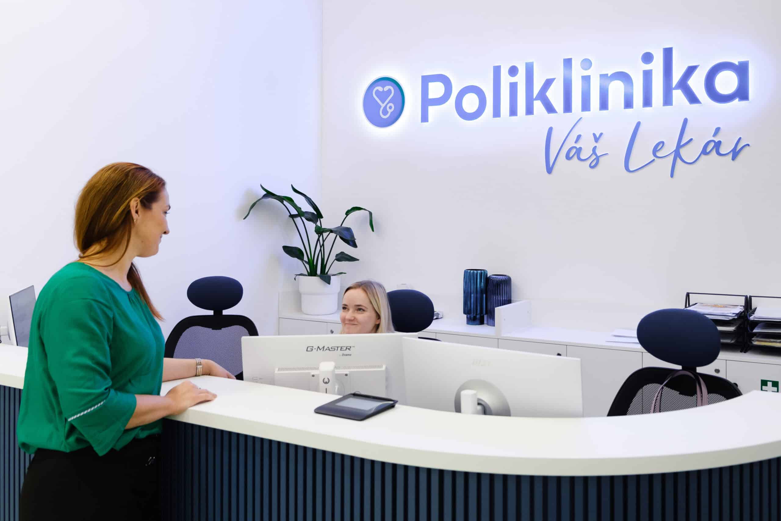 Reception at VL Clinics